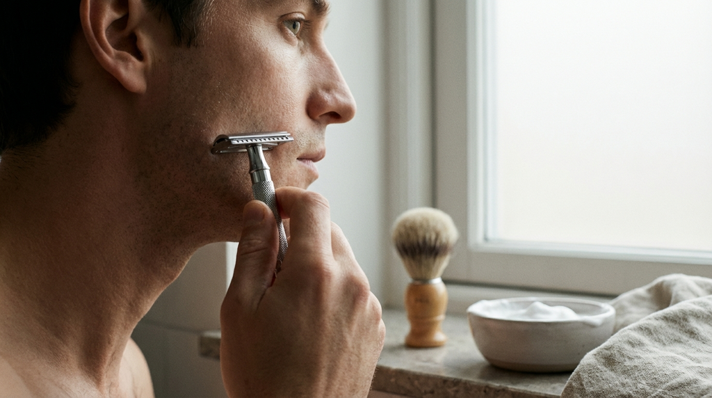 Angle de rasage : comment le trouver sans te couper