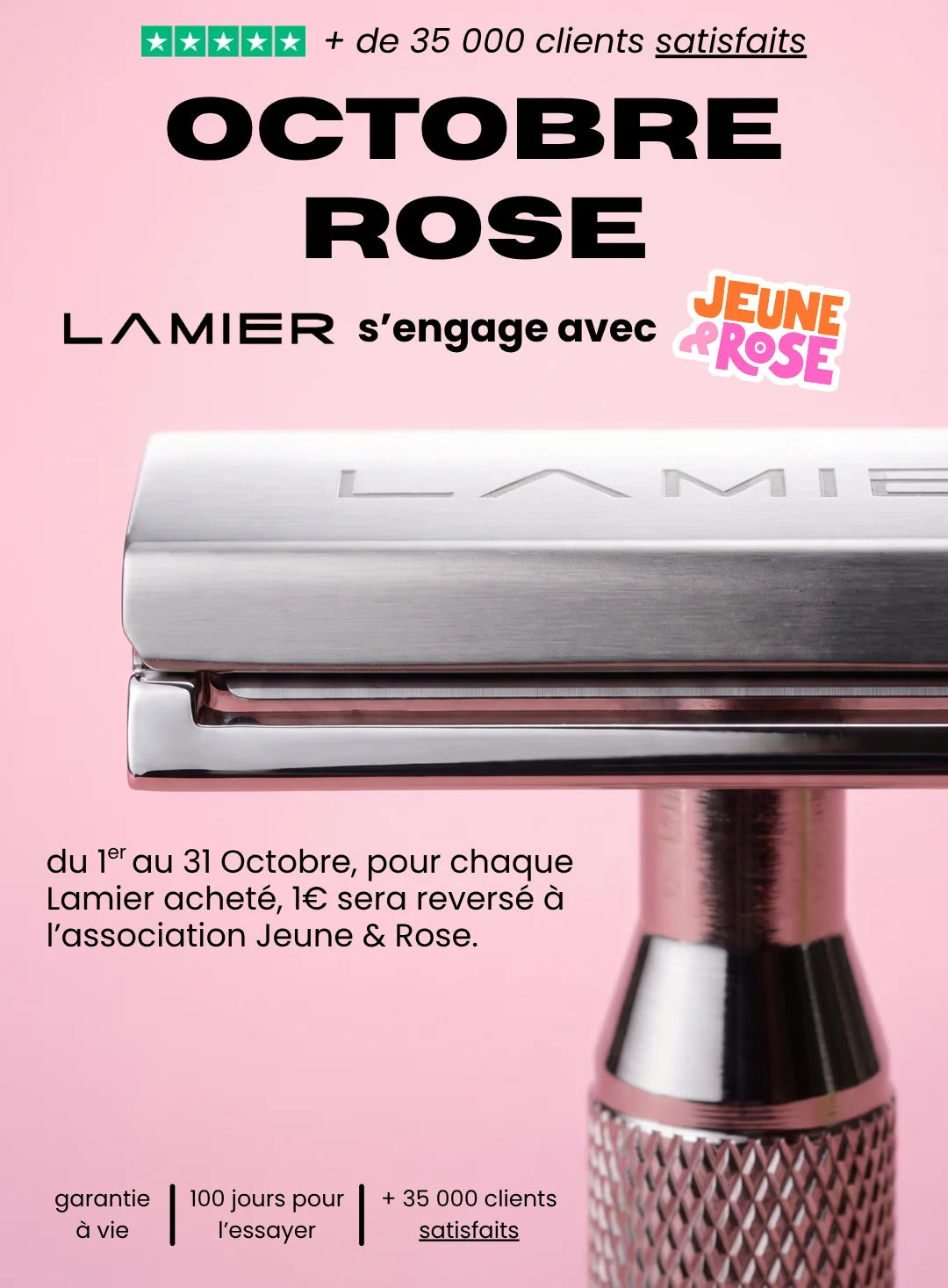 Le Lamier - Octobre Rose